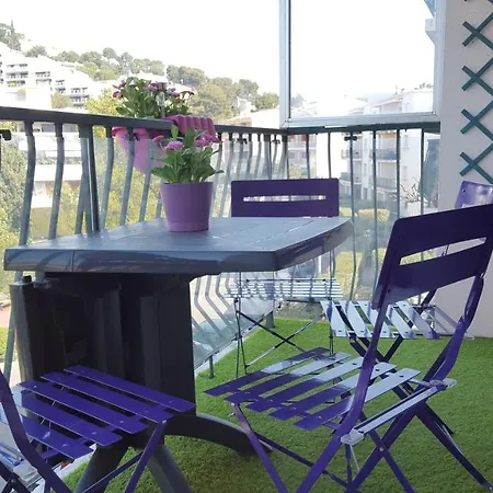 Ideal Appart 4 Pers Clim Parking Prive 200 M Plage *