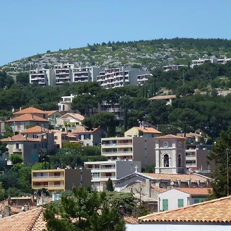 Ideal Appart 4 Pers Clim Parking Prive 200 M Plage * カシ